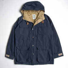 【美品】Sierra Designs 【USA製 60/40クロス マウンテンパーカー】 M ネイビー ジャケット シエラデザイン 25111051