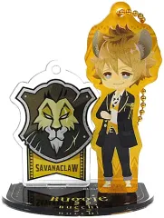 【中古】雑貨 ラギー・ブッチ デフォルメキャラクター制服アクリルスタンドチャームVol.1 「ディズニー ツイステッドワンダーランド」