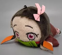 【中古】雑貨 竈門禰豆子 エクストラ寝そべりキーチェーンマスコットVol.2 「鬼滅の刃」