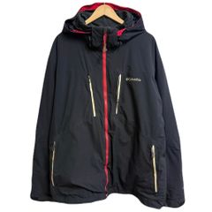 Columbia マウンテンパーカー ブラック L - メルカリ