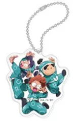 【中古】雑貨 乱太郎＆きり丸＆しんべヱ 「忍たま乱太郎 あくりるきーほるだーこれくしょん」