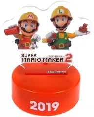 【中古】マーカー・タグ スーパーマリオメーカー2(2019) 限定ボトルマーカー 「スーパーマリオブラザーズ 35周年×セブンイレブン」 対象商品購入特典