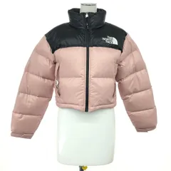 THE NORTH FACE  ホワイトラベル ショート丈ヌプシダウンジャケット サイズ S/85 韓国限定 日本未発売 定価79800円 NJ1DQ86     / 240001170057