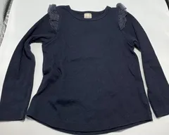 ☆組み合わせで10%off☆ プティマイン キッズ長袖トップス 120cm（614）