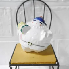 AY □ 異人 □ 人 土鈴 土人形 民芸品 置物 郷土玩具 中古