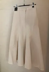 デニム ロング丈スカート