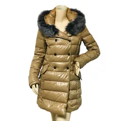 DUVETICA★デュベティカ・EFIRA エフィラ レディース フォックスファー付き シャイニーナイロン スナップボタン ダウンコート(40)レディースダウンジャケット 冬物 ブランド アウター ジャケット コート リアルファー