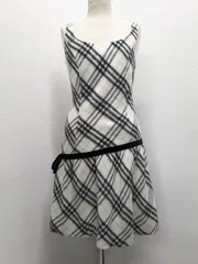 BURBERRY　blue label バーバリー　ブルーレーベル　チェック　ワンピース