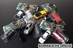 頭文字Dアートワークスミニカー&フィギュア付録付きタイムセール
