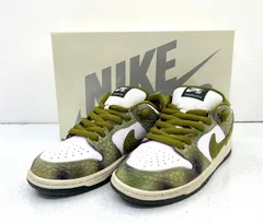 【盛岡80-0132】Alexis Sablone Nike SB Dunk Low Pro QS HJ3386-300 25cm【中古/80】