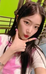 LE SSERAFIM TowerRecords LD KAZUHA UNFORGIVEN Japanese ver.