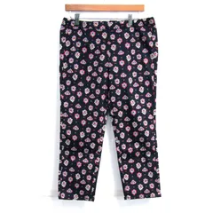 ユニクロ クロップドレギンスパンツ 未使用 大きいサイズ ストレッチ ボトムス レディース XLサイズ ネイビー UNIQLO