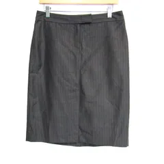 アドルフォドミンゲス タイトスカート ブランド ボトムス レディース 40サイズ グレー ADOLFO DOMINGUEZ 【中古】