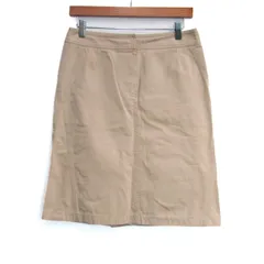 バーバリーロンドン スカート ストレッチ ブランド ボトムス ノバチェック レディース 40サイズ ベージュ BURBERRY 【中古】