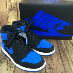 NIKE AIR JORDAN 1 RETRO HIGH OG ROYAL REIMAGINED (ナイキ エアジョーダン1 レトロ ハイOG ロイヤル リイマジンド)【F0616-004】