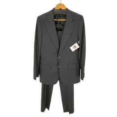 イヴサンローラン Yves Saint Laurent rive gauche 2B ピークドラペルストライプセットアップ メンズ  46のサムネイル