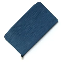  ルイヴィトン ラウンドファスナー長財布 エピ 中古 