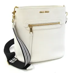  ミュウミュウ ショルダーバッグ マドラス 5BE026 