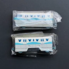 トミカ ディズニーリゾートライン 先頭車、中間車 2個セット