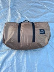 ZUKK ズックpique tc ピケtc 1度のみ使用 オプションタープ付き
