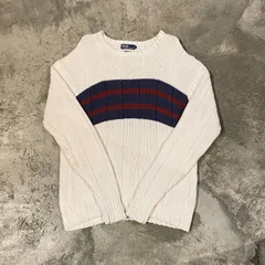 90s Polo by Ralph Lauren L/S KNIT ラルフローレン 長袖 ニット メンズ Lサイズ 古着 ヴィンテージ カジュアル ストリート HIPHOP