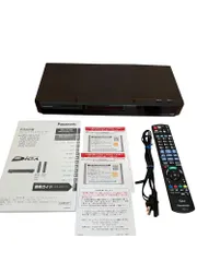 2026年最新】パナソニック 1TB 2チューナー ブルーレイレコーダー 4K