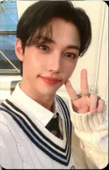 StrayKids NACIFICコラボ FELIX トレーディングカード 裏緑