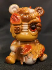 ゴッコ堂/REALHEAD ミュータントベアオス 茶色