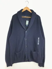 【中古美品】POLO RALPH LAUREN ポロ・ラルフローレン SHAWL COLLAR KNIT CARDIGAN ショールカラーニットカーディガン 【147-251129-rt-09-tag】