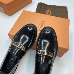 TOD'S トッズ ローファレザー ローファー厚底 ローファー 革靴