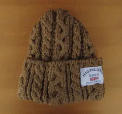 【ＳＡＬＥ】特価！ハイランド2000の別注モデル（フロントパッチ仕様）イギリス製！ブリティッシュ・ウール使用！HIGHLAND・2000（ENGLAND）リミテッドモデル・ＢＯＢ・ＣＡＰ（キャメル）