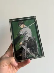 未開封 進撃の巨人 リヴァイ アクリルブロック