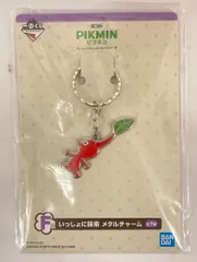 BANDAI SPIRITS 一番くじ ピクミン ピクミンがいっぱいコレクション F賞 赤ピクミン いっしょに探索 メタルチャーム