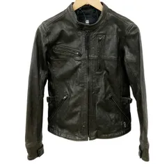 2025年最新】G-STAR RAW メンズ レザージャケット・ライダースの人気