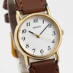 SEIKO セイコー 2P21-0A20 女性用腕時計 クォーツ  電池交換済み