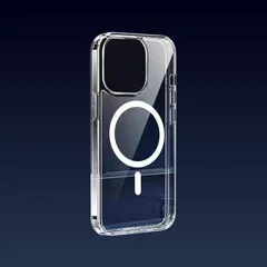 (輸入品) iPhone16 Pro MagSafe対応クリアケース