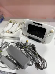 【ジャンク品】Nintendo WiiU 本体 ホワイト