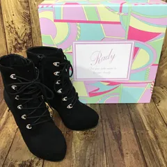 Rady レディ ショートブーツ ブラック ID0008-BK-S レディース【F0630-004】