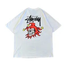 STUSSY / ステューシー 25SS Joker S/S TEE / ジョーカー 半袖Tシャツ ホワイト XLサイズ