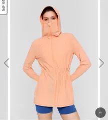 ゼクシィミックス L アイス コンフォート UVカット ジャケット ロング丈