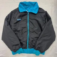 Columbia コロンビア リバーシブル ナイロンジャケット ブラック×ターコイズ No.E775