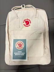 FJALLRAVEN Light Oak リュック Kanken レディース カンケンリュックサック バッグ 大容量リュックサック 16L　新品未使用