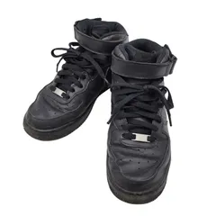 【現状渡し品】NIKE ナイキ AIR FORCE 1 MID '07 CW2289-001 エア フォース 1 ミッド '07 スニーカー シューズ 靴 【160-251129-as-09-izu】