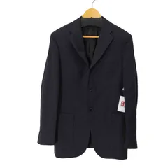 【美品】 イタリア製 シップス ヴァルディターロ テーラードジャケット メンズL Caruso（カルーゾ） 美品 イタリア製 ヴァルディターロ(カルーゾ