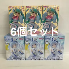 未開封 初音ミク Fashion 雪ミク ぬーどるストッパー フィギュア 6個セット SFJ543 c107