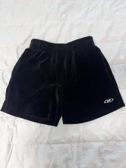 BORN TO WIN クロム ベロア ショーツ