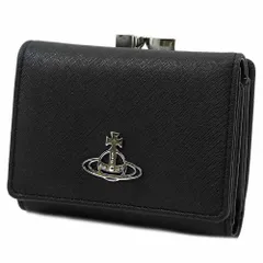 ヴィヴィアンウエストウッド 財布 Vivienne Westwood レディース バイオグリーン サフィアーノ がま口 三つ折り財布 ミニ財布 51010018 S000B N401