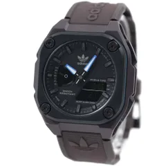 アディダス 腕時計 メンズ アナデジ 日付、曜日カレンダー ブラウン ブラック CITY TECH ONE adidas AOST22546のサムネイル