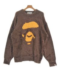 A BATHING APE ア ベイシング エイプ フェイス ニット セーター - メルカリ