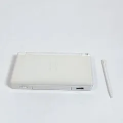 【動作品】ニンテンドーDS Lite クリスタルホワイト
